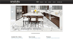 Desktop Screenshot of anatoliatile.com